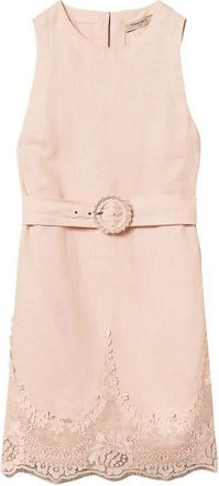 Twinset Mini Dress With Belt