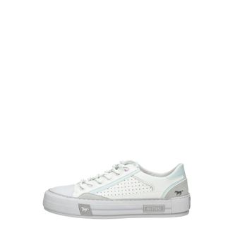 Mustang Veterschoenen Laag - Heren - Sneakers - Wit - 37 EU - Schoenen