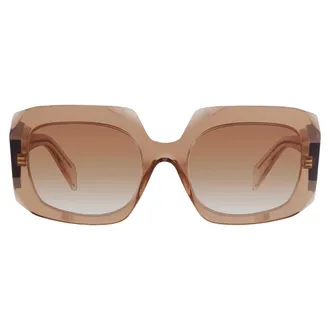 Prada Brown Gradient Square Ladies Sunglasses PR B23S 28E50S 54