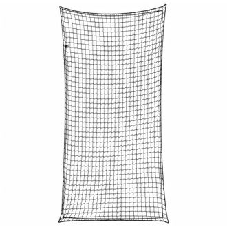 vidaXL Vidaxl - Red De Remolque Con Cuerda El&aacute;stica Pp Negro 6x3 M