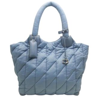 Coach Pre-owned Tote Bags, female, Blue, Size: ONE SIZE Pre-owned Tote bag