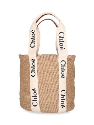 Chlo&eacute; Borsa Tote Grande Woody