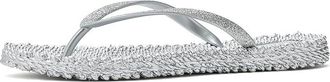 Ilse Jacobsen Cheerful 01 Womens Sandals Silver : EU 40 (US Womens 10) M, Synthetic
