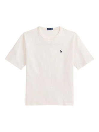 Polo Ralph Lauren T-shirt in jersey a maniche corte - Toni neutri