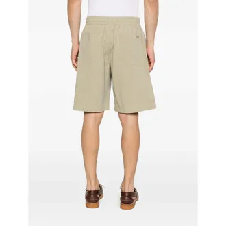 Dr&ocirc;le de Monsieur Kaki Bermuda Shorts - Green