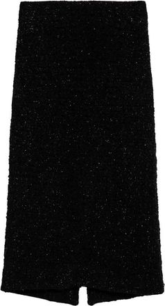 Balenciaga Mini Rok in Trendy Stijl - Dames - Midirokken - Zwart - M - Rokken
