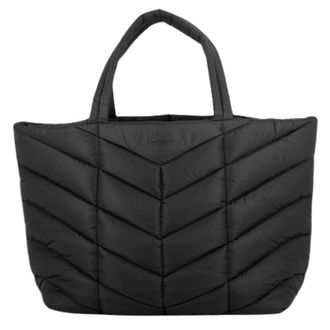 Saint Laurent Bolso Tote Vintage Pre-owned - Pre-owned - Mujer - Negro - ONE SIZE