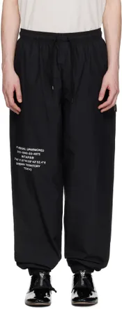 WTAPS 19SS TRACKS TROUSERS 黒X02 WTAPS Men's Pertex Track Pants Black - Curated Menswear