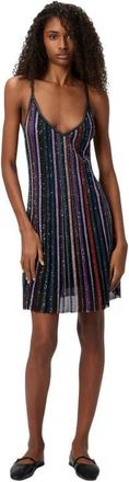 Missoni Mini Dress With Interlaced Straps in Multicoloured at Nordstrom, Size 40 It