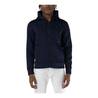 Blauer Heren, Sweatshirts & Hoodies, Blauw, Maat: 2XL Poliester