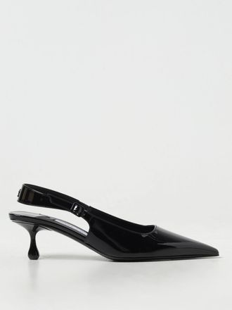 Jimmy Choo London Slingback Amel in pelle verniciata