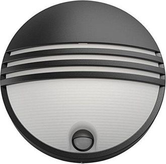 Philips Aplique Mural Exterior Negro 21,4 Cm