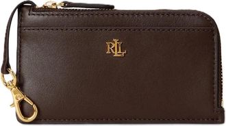Ralph Lauren Portacarte di credito - - Accessories - Donna - Marrone - ONE SIZE