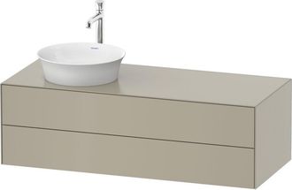 Duravit Tulip Blanco, Mueble De Ba&ntilde;o Colgado En La Pared, Ancho - Duravit