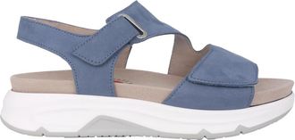 Gabor Blauwe rollende sandaal voor vrouwen - Dames - Sandalen - Blauw - 42 1/2 EU - Schoenen