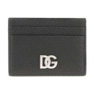 Dolce & Gabbana Portafogli - male - Dolce & Gabbana - Wallets & Cardholders - Black - ONE SIZE - Accessories