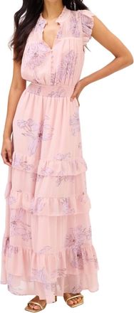 Allison New York Hazel Maxi Dress In Blush Floral