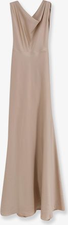 Actualee Vestito lungo in satin - ACTUALEE - gender_Woman