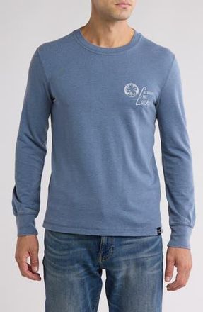 Lucky Brand Graphic Sweatshirt in Bluefin at Nordstrom Rack, Size Xx-Large