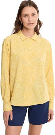 Royal Robbins Salathe Sun Shirt Long Sleeve Womens Clothing Sunbeam Solar Print : SM, Polyester