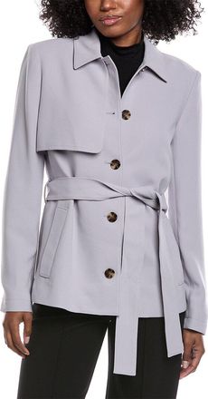 Theory Short Trench Coat