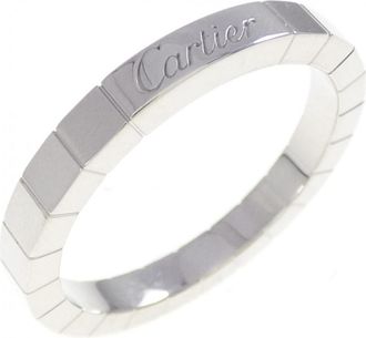 Cartier White Gold (18K) Band Ring (Pre-Owned)