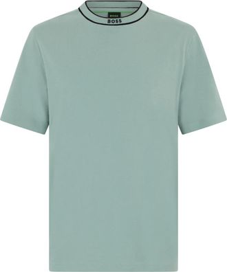 HUGO BOSS Tee 5 T-shirt - Heren - T-shirts - Groen - 2XL - Katoen - Tops
