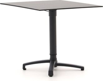 Bellagio la vita attrattiva Bellagio Canzo klaptafel 80x80x73/109cm verstelbaar