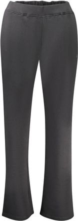 North Sails Sweatpant - Dames - Wijde Broeken - Zwart - S - Katoen - Broeken