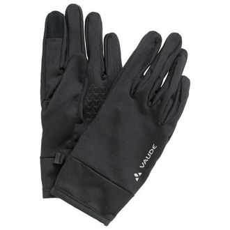 Vaude Pro Stretch Gloves Handschuhe - Unisex | schwarz/grau