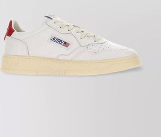 Autry leather low-top sneakers