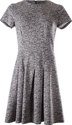 Michael Kors Gebreide jurk van Michael Kors in zwart-wit viscose