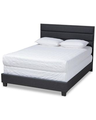 Baxton Studio Ansa Queen Size Bed