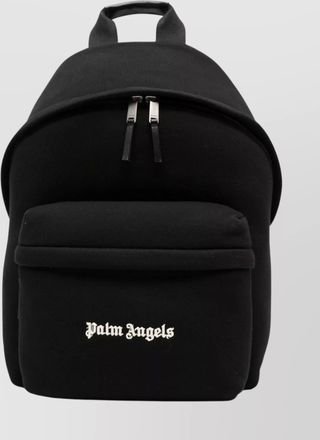 Palm Angels versatile backpack featuring adjustable elements