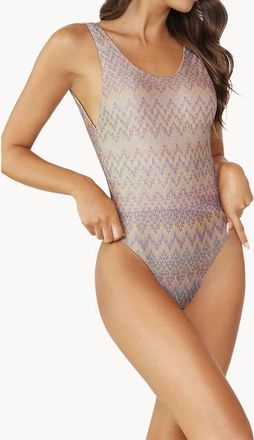 PQ Swim Lavish Scoop One Piece In Nude