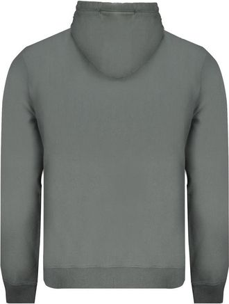Napapijri Cotton-Blend Hoodie - Green