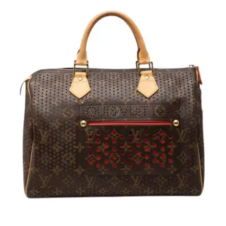 Louis Vuitton Pre-owned Handbags, female, Brown, Size: ONE SIZE Pre-owned Speedy 30