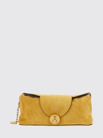 Versace Borsa a spalla Vivian in pelle scamosciata con logo Medusa