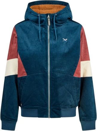 Iriedaily Blotchy Cord Jacket Freizeitjacke f&uuml;r Damen | blau