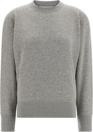 Darkpark Trui met ronde hals - Dames - Cashmere truien - Grijs - XS - Katoen - Truien & Vesten