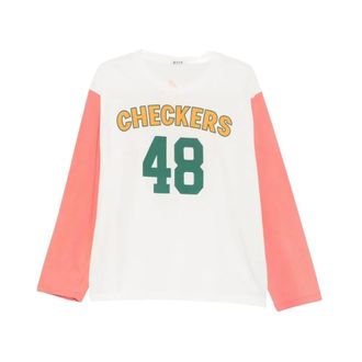 Bode Maglia Baseball a Scacchi - - Tops - Uomo - Multicolore - L