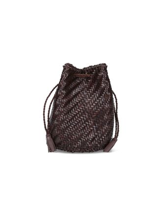 Dragon Diffusion Borsa Secchiello Pompom Double Jump