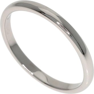 Cartier Platinum 950 Band Ring (Pre-Owned)