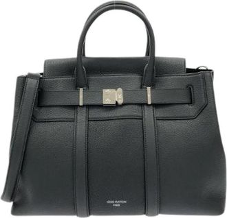 Louis Vuitton Pre-owned Georges Tote Mil&eacute;llime Calf Tote Bag - Dames - Vintage Handtas - Zwart - ONE Size - Vintage