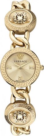 Versace Womens VE3C00222 Ladies Stud Icon Watch - Gold - One Size