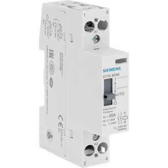 SIEMENS Contactor D&iacute;a/noche Est&aacute;ndar 20a Autom&aacute;tico