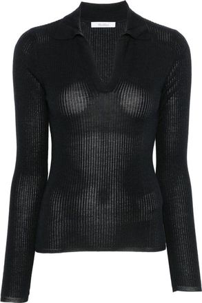 Max Mara Ribbed-knit Gergo Sweater