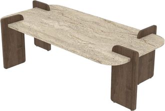 Hanah Home Modern Coffee Table