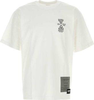 Yohji Yamamoto White Cotton Yohji Yamamoto X Neighborhood T Shirt