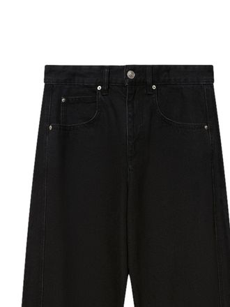 Isabel Marant Oriane Jeans - Black